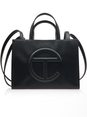 Shmedium Telfar Black Tote